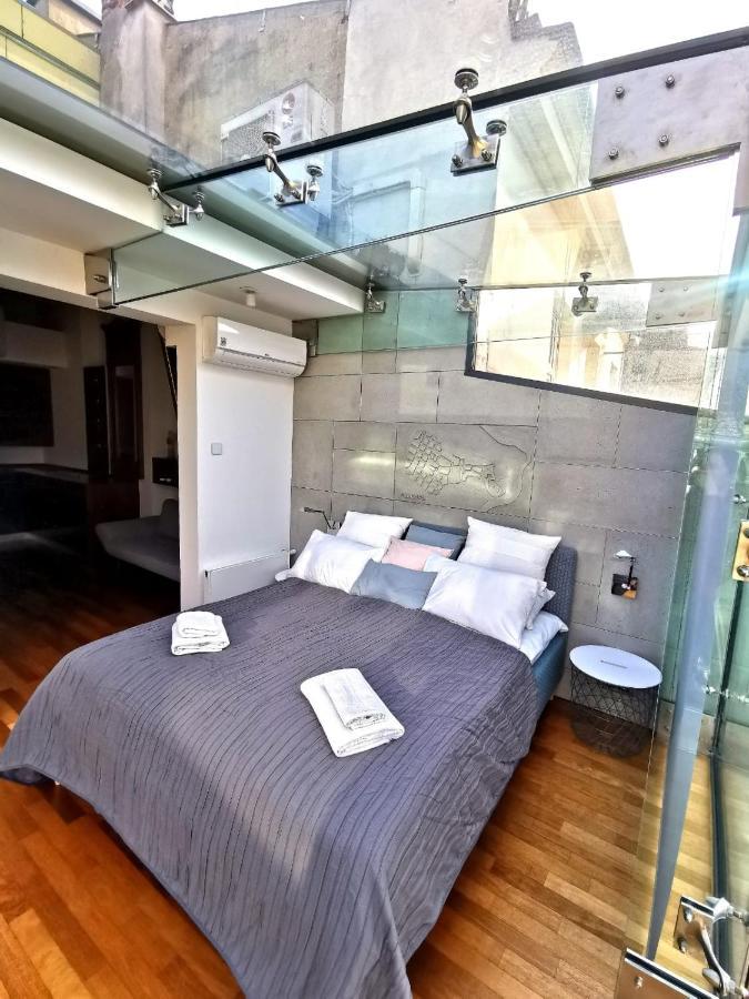 Main Square Studio With Terrace & Air Condition Краків Екстер'єр фото